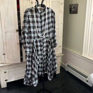 Krista Larson Pinwheel dress lightweight OSFM